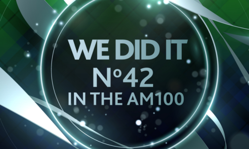 D. M. Keith secures ranking after climbing 8 places in the AM100