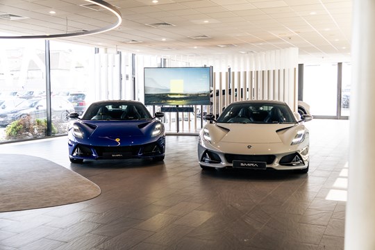 5 Things You Didn't Know About the Updated Lotus Emira