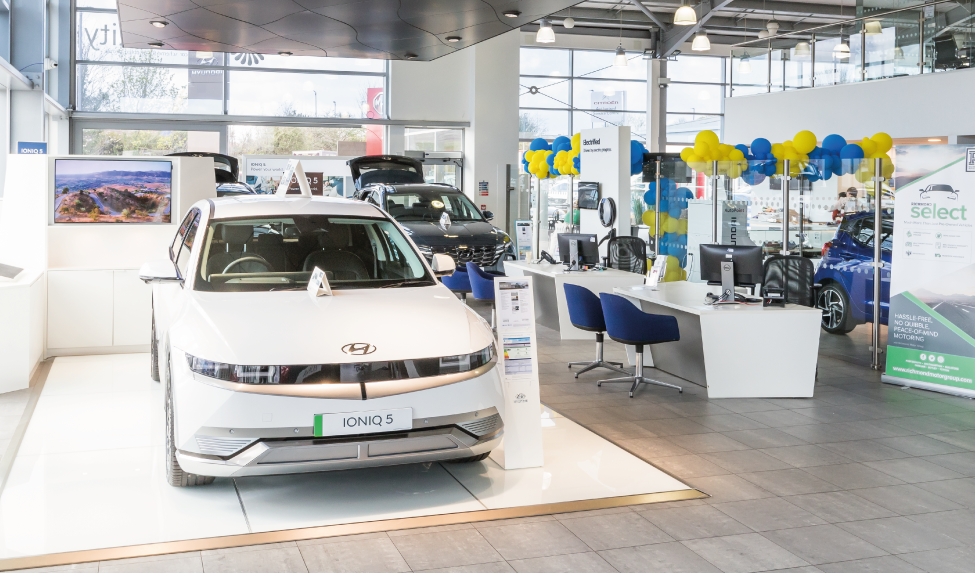 Hyundai Portsmouth - Showroom - Interior