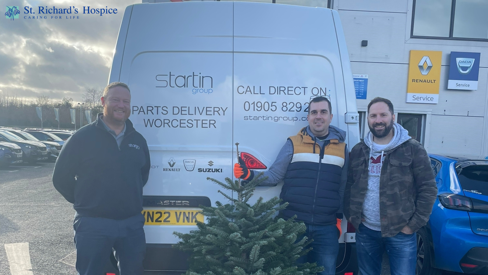 Startin Group Supporting St. Richards Hospice