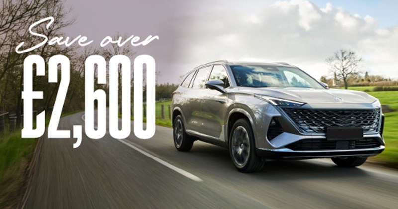 All-New MGS9 PHEV [7 Seater]