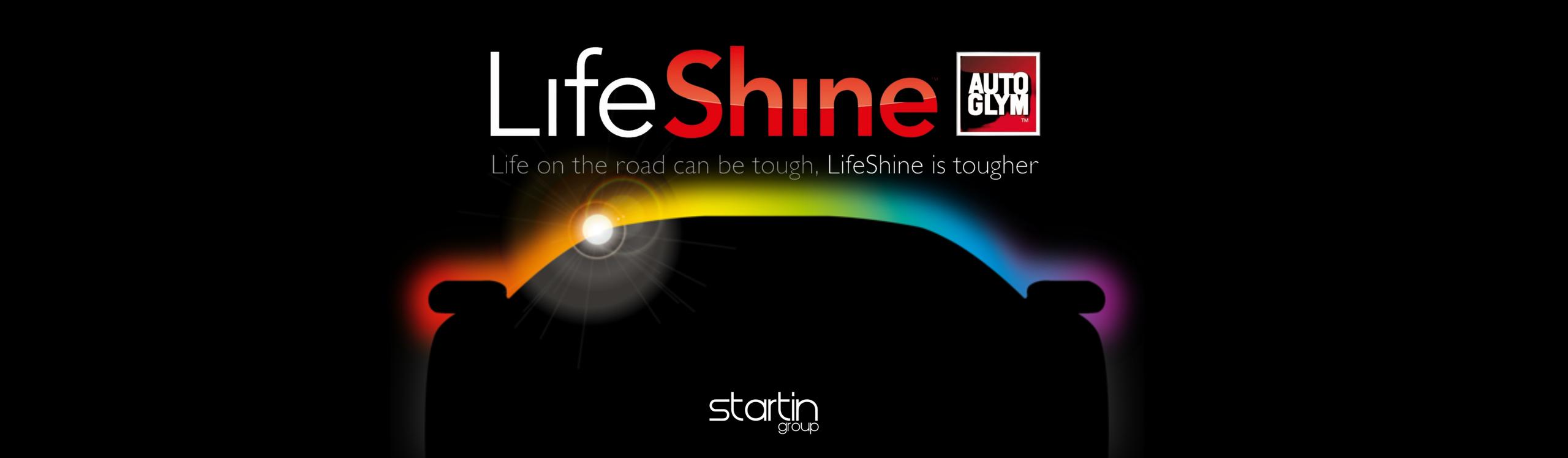 PROTECT THAT NEW CAR FEELING - Auto Glym LifeShine