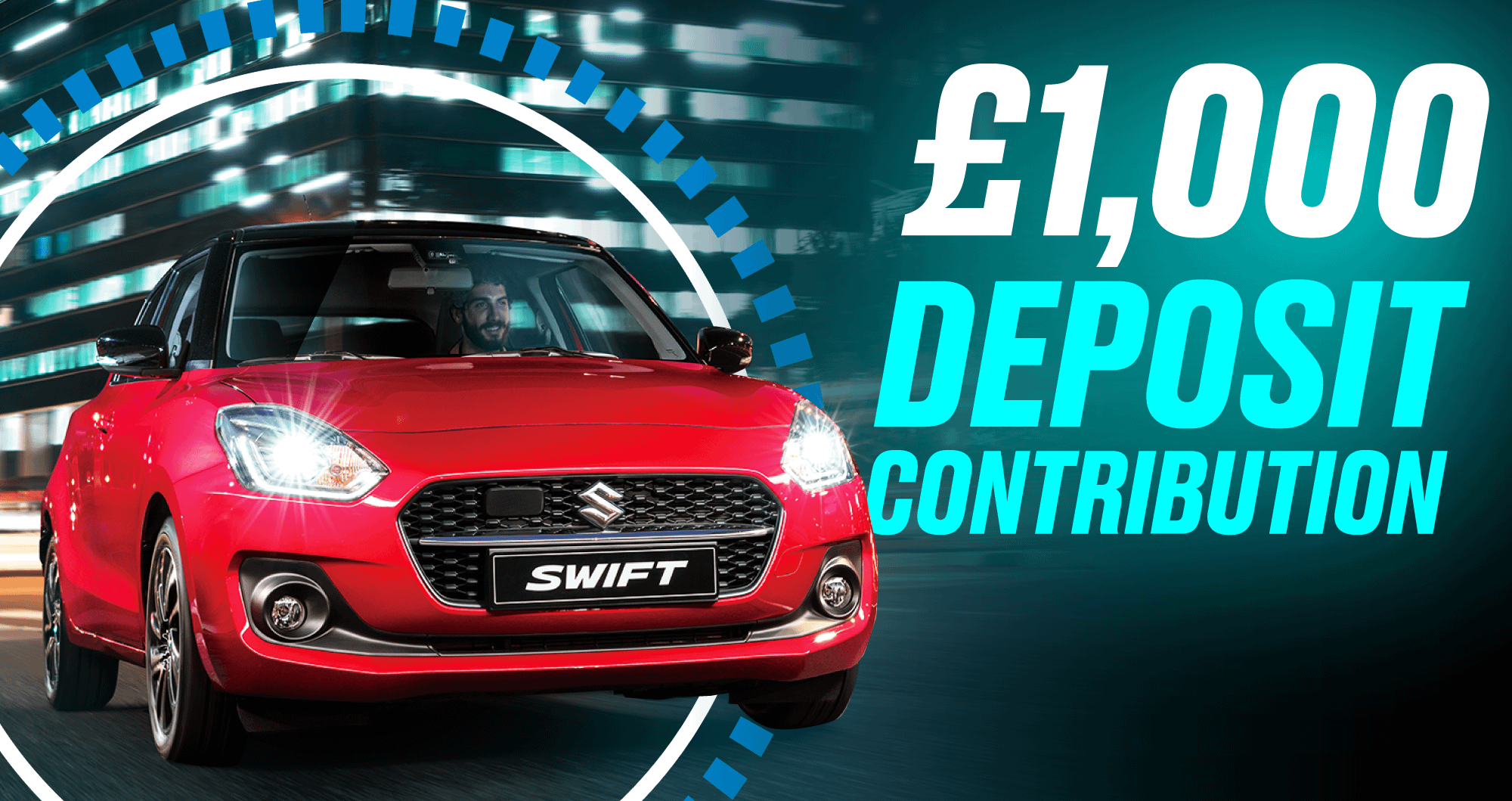 Suzuki Swift Offer | From £189 Per Month | Hampshire