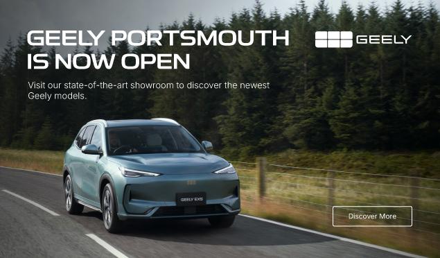 Geely Portsmouth is Now Open