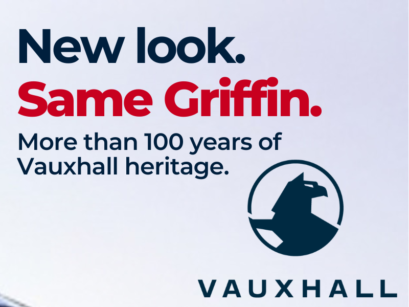 Vauxhall Reveals a New Logo for 2026: The Griffin Evolves Again