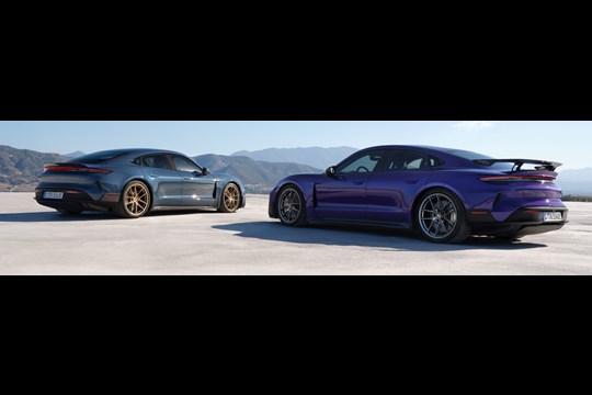 Porsche Taycan
