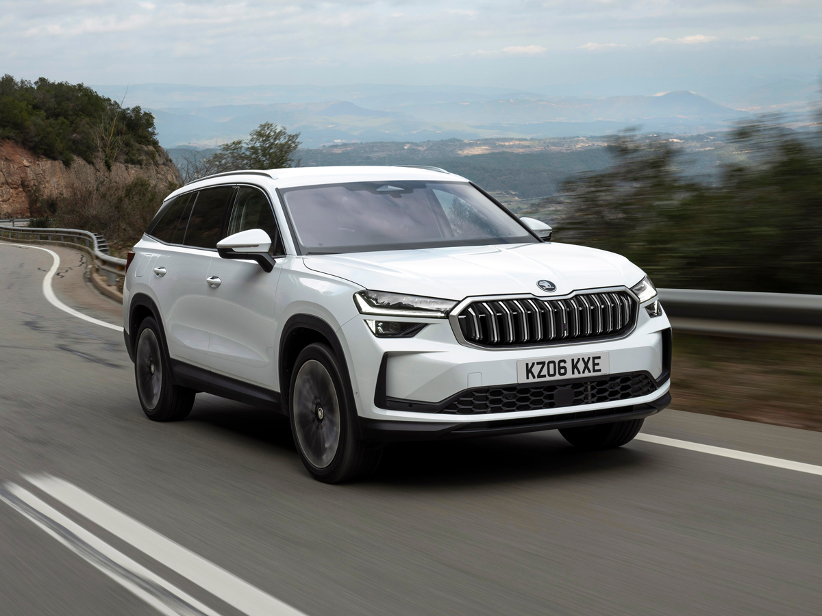 Introducing The New Škoda Kodiaq Edition X