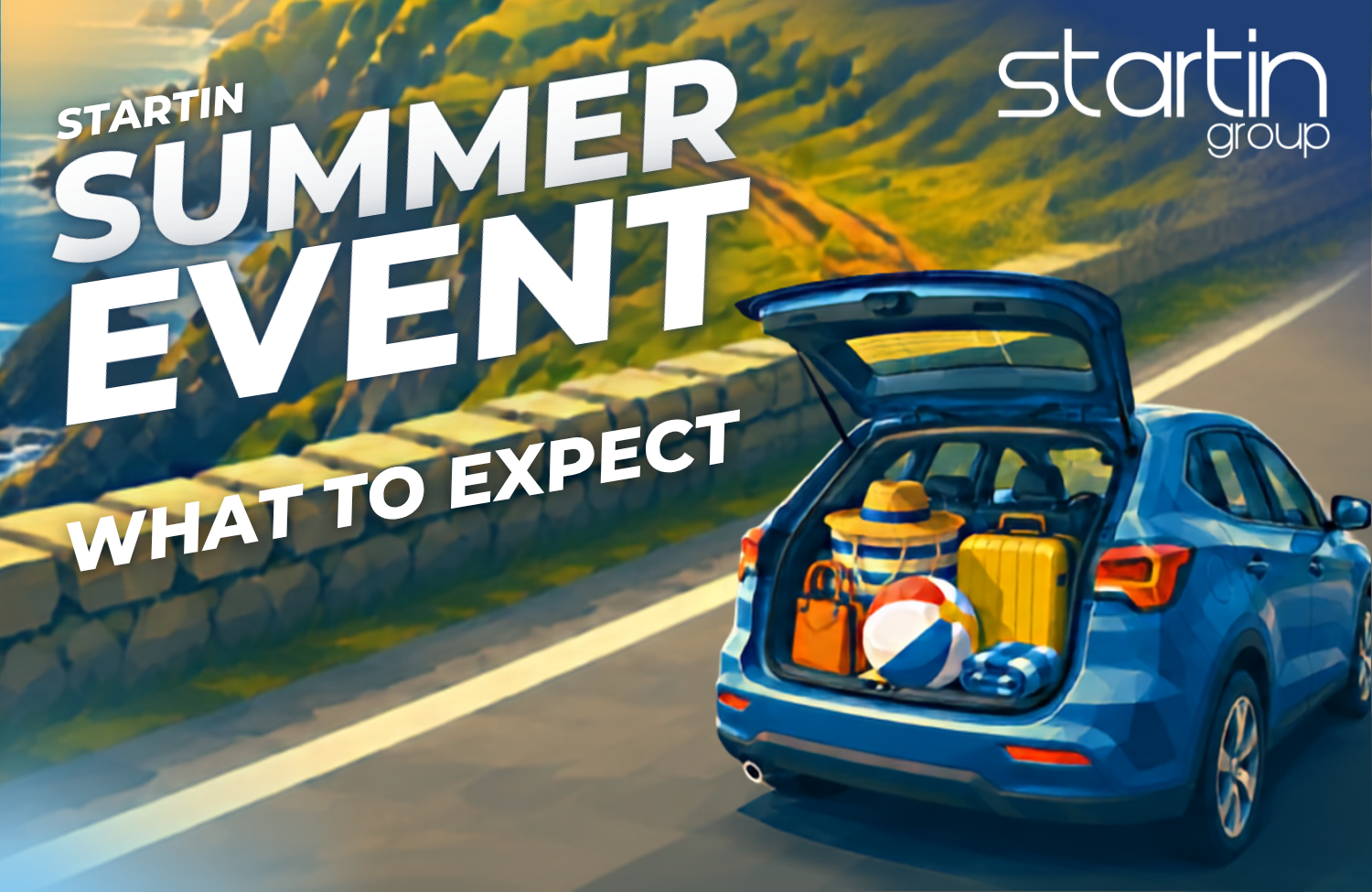 How to Book Your Place at the Startin Group Summer Event