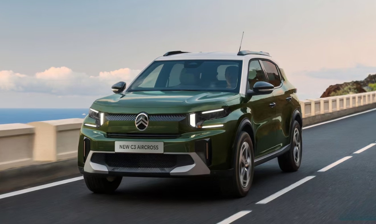 New C3 Aircross
