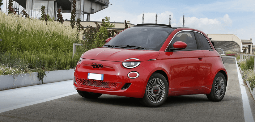 Discover the New Fiat (500)RED