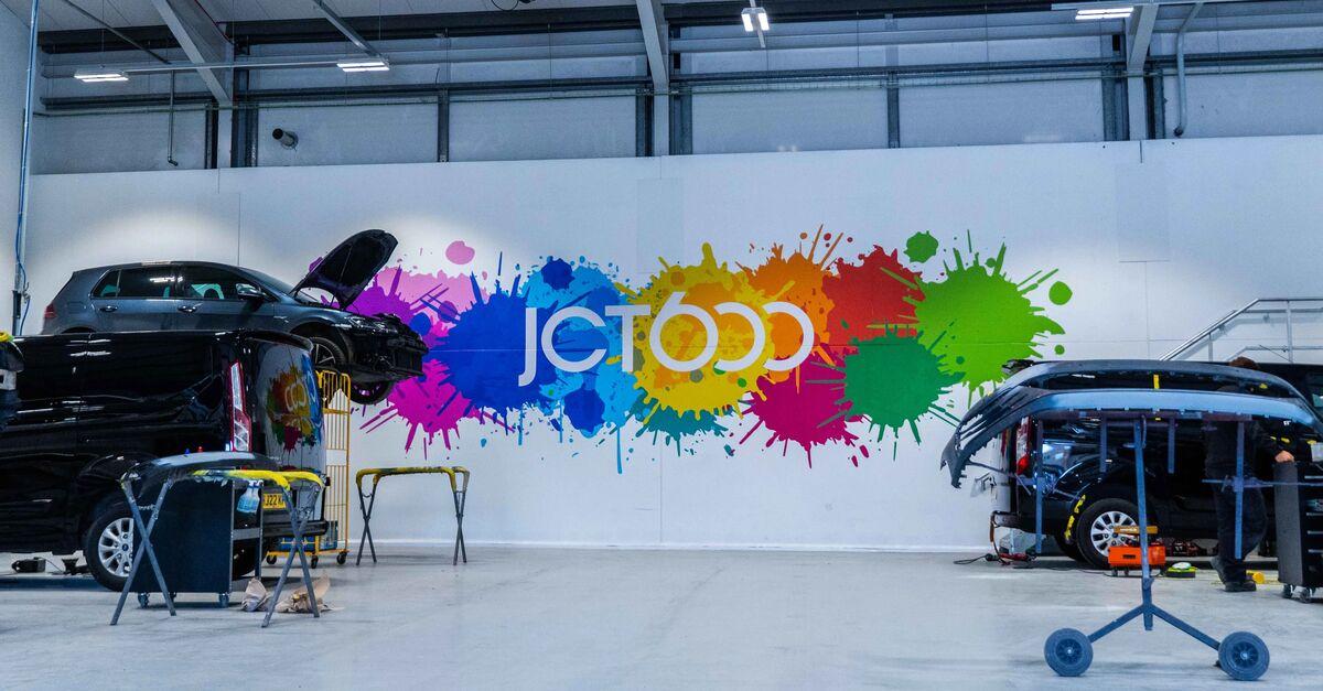 JCT600 Accident Repair Centre