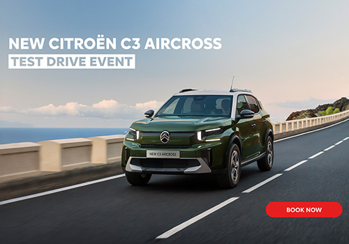 Meet the New Citroën C3 Aircross at Sherwoods Gateshead & Sunderland