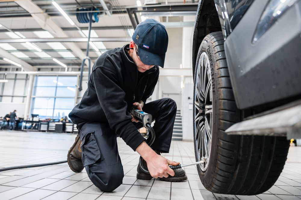 Routine Maintenance at Mercedes-Benz NI