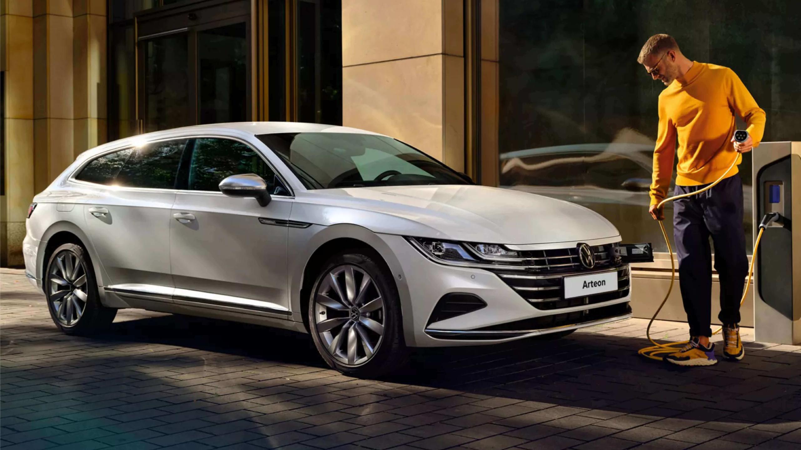 New Arteon Shooting Brake eHybrid