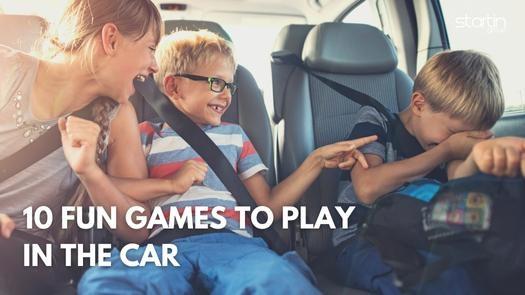 10 Fun Games to Play In The Car