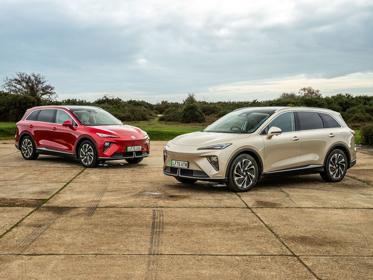 The All-New MGS6 EV