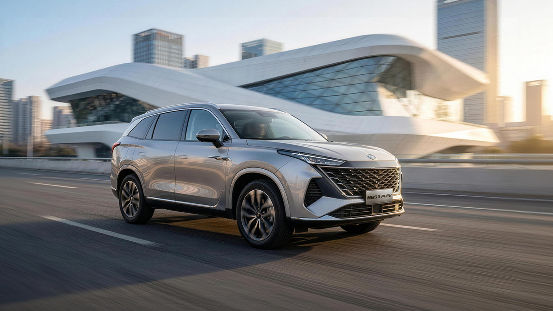 All-New MGS9 Plug-in Hybrid