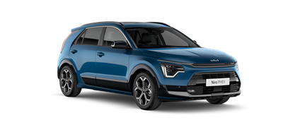 The Kia Niro Plug-In Hybrid.