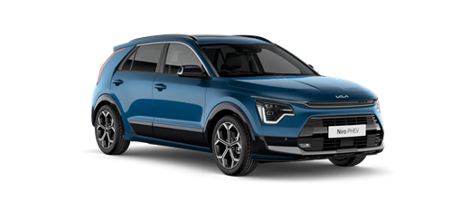 The Kia Niro Plug-In Hybrid.