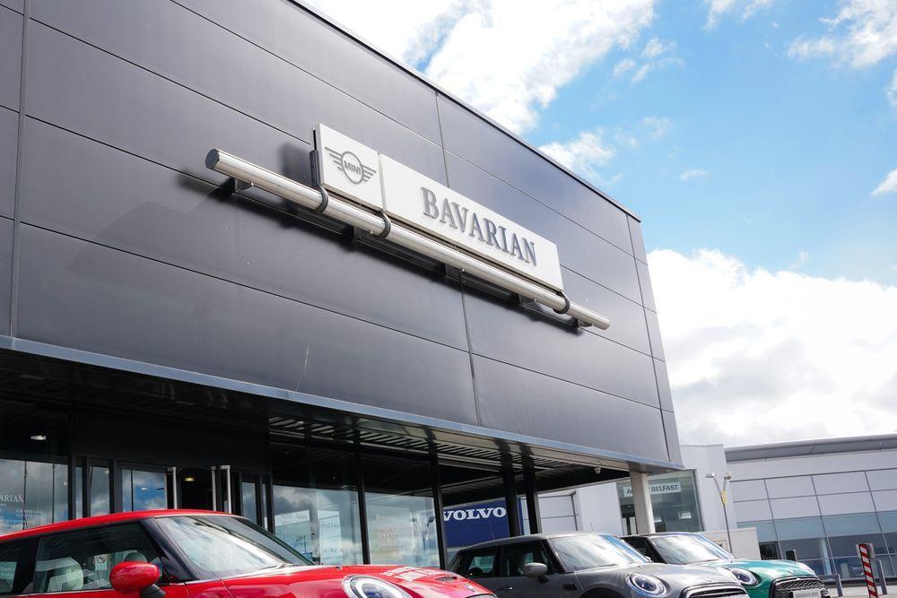 Visit our MINI approved used department in Belfast, browse our wide range of new & used MINI today.