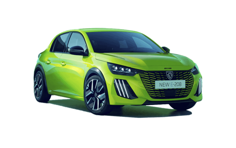 Peugeot 208 on Motability