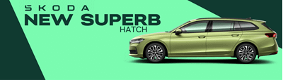 New Škoda Superb Hatch 