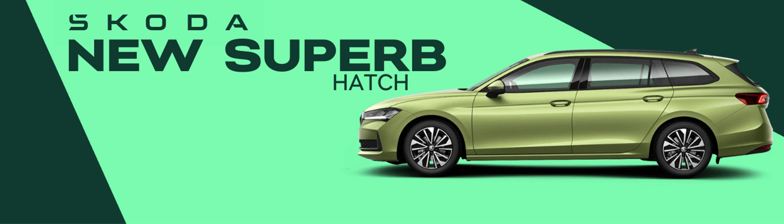 New Škoda Superb Hatch 