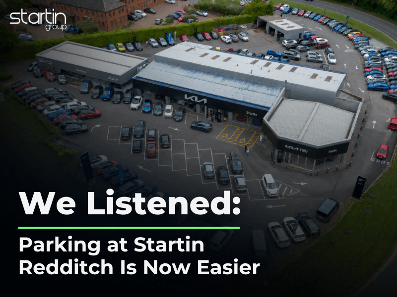 We Listened: Parking at Startin Redditch Is Now Easier