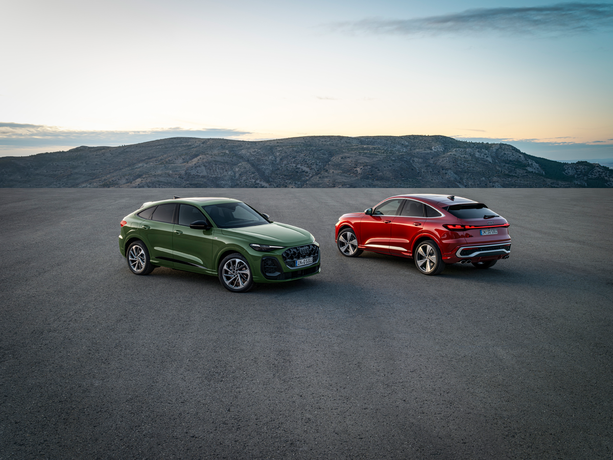 Introducing The Second-Generation Audi Q5 Sportback