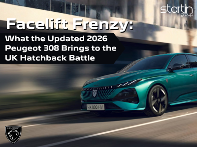Facelift Frenzy: What the Updated 2026 Peugeot 308 Brings to the UK Hatchback Battle