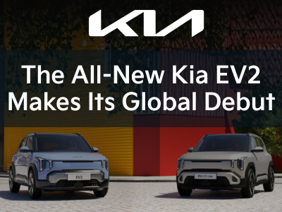 The All-New Kia EV2 Makes Its Global Debut