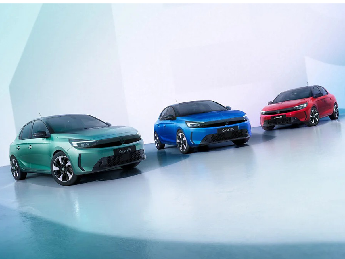 Vauxhall Opens Orders for 2025 Corsa YES Edition
