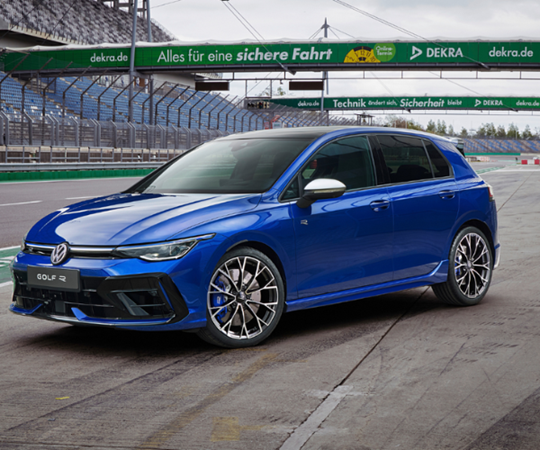 The new Golf R