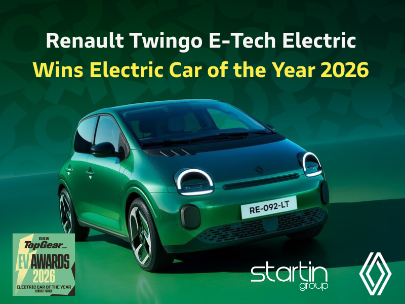 Renault Twingo E-Tech Electric Wins Electric Car of the Year 2026