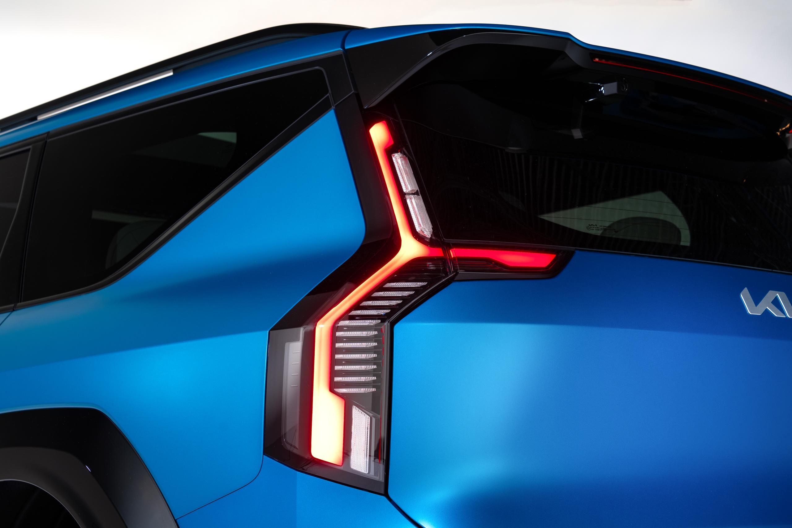 Kia EV9 Rear Lights