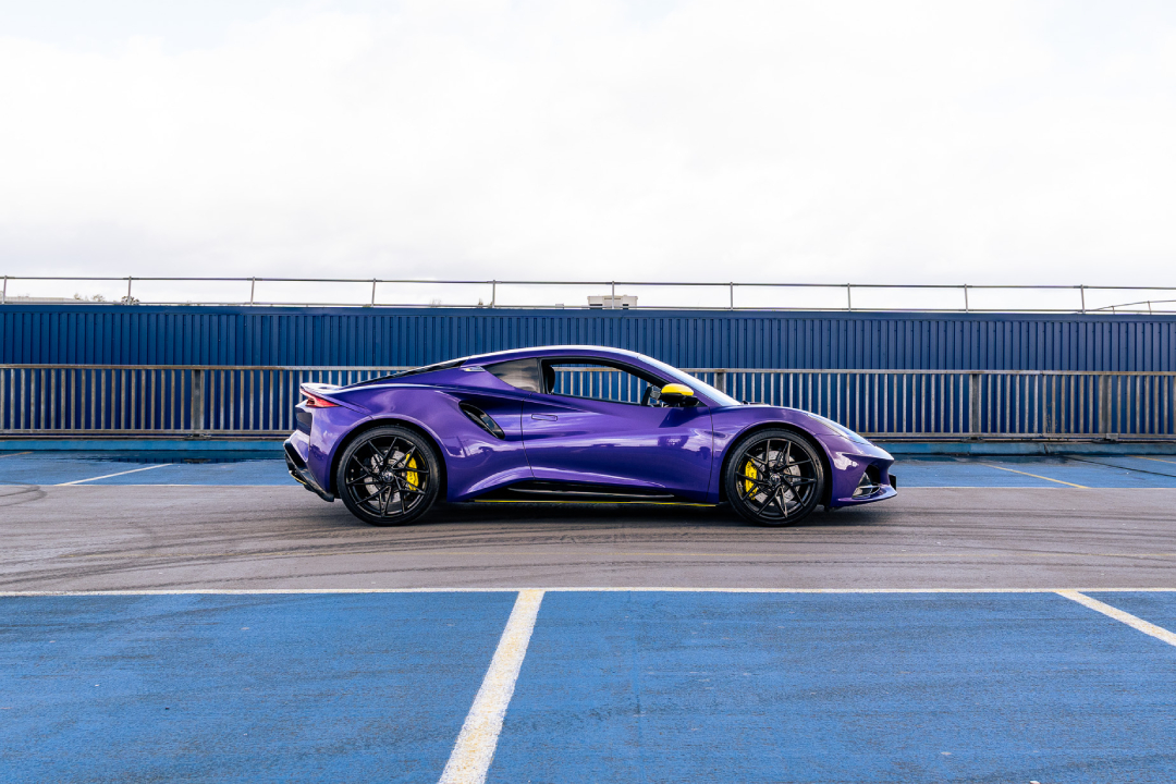 Lotus Emira Purple Haze