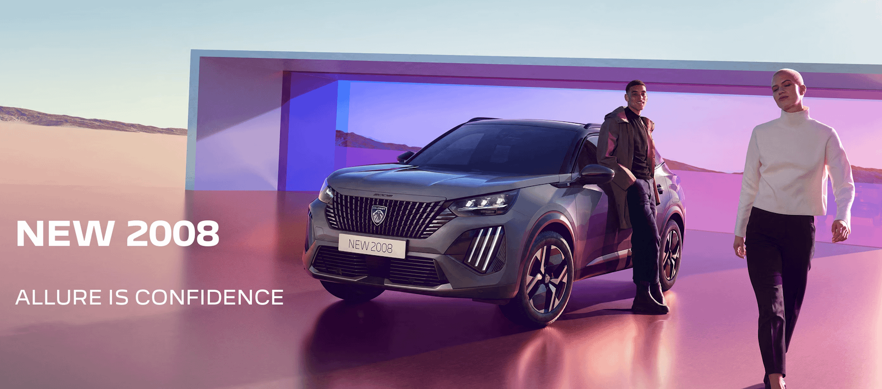 New Peugeot 2008, All Electric & ICE