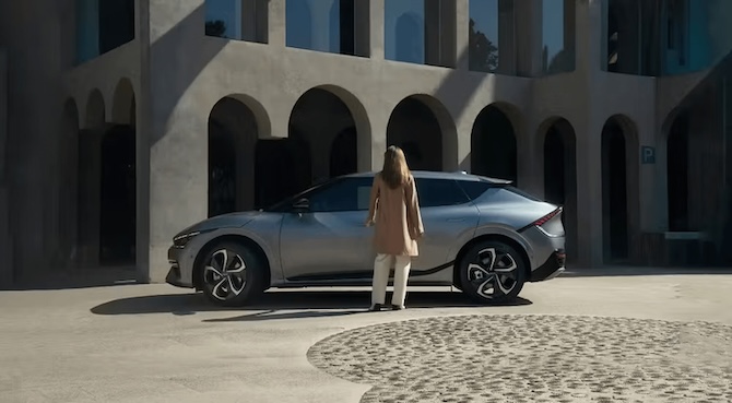 Kia EV6 Exterior Design