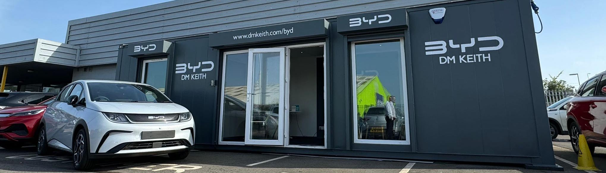 BYD Grimsby