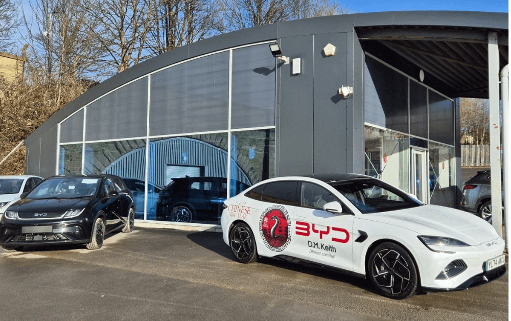 BYD Chinese New Year