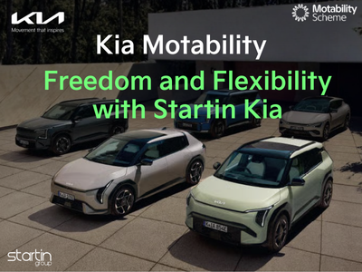 Kia Motability Explained – Freedom and Flexibility with Startin Kia
