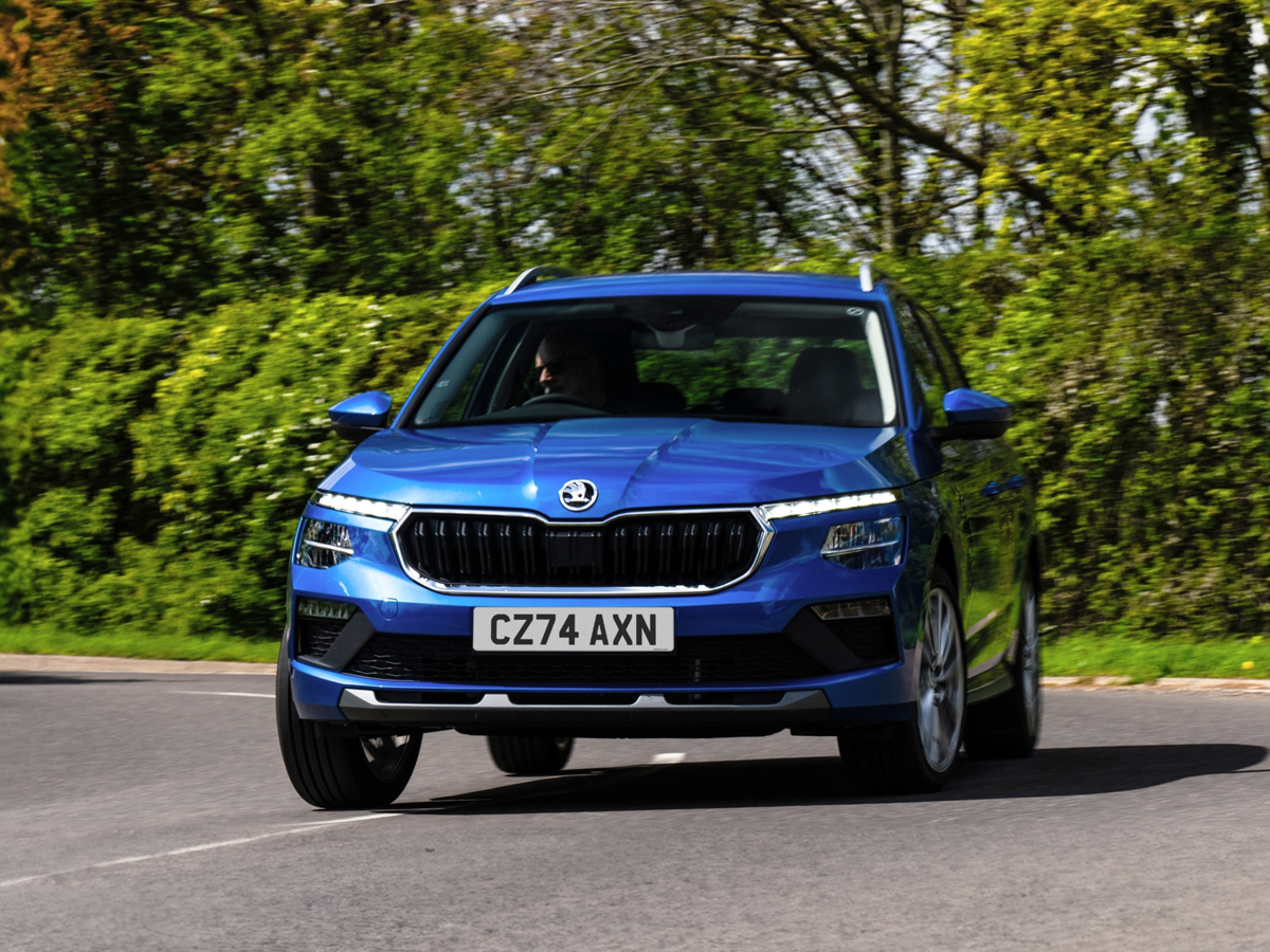 Škoda Kamiq Crowned Best Small Family Car at Parkers New Car Awards 2025