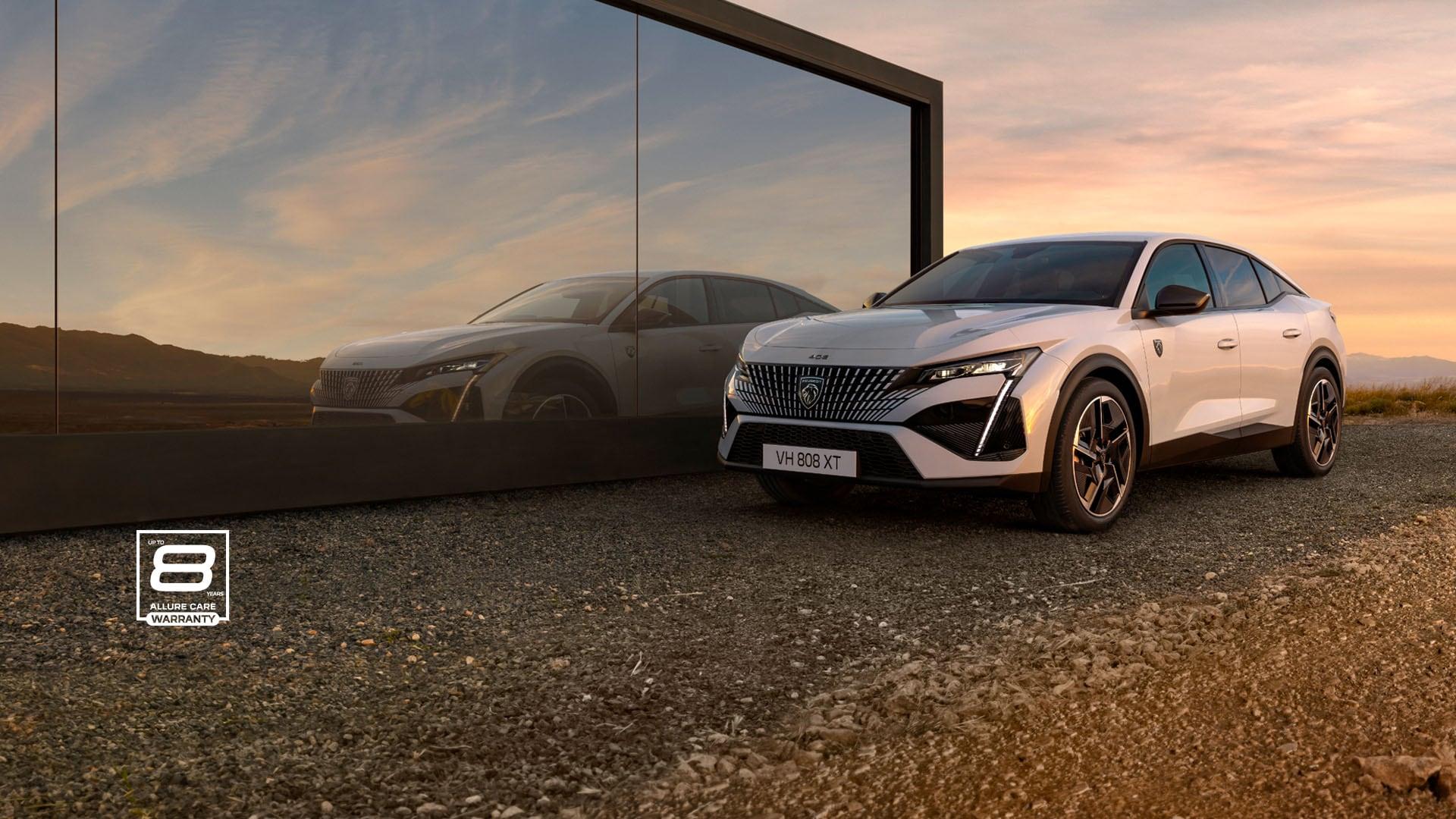 Peugeot E-408 Joins Sherwoods Lineup: Completing Europe’s Widest EV Range