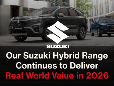 Our Suzuki Hybrid Range Continues to Deliver Real World Value in 2026