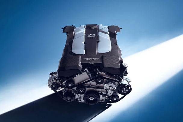 Vanquish Coupe engine