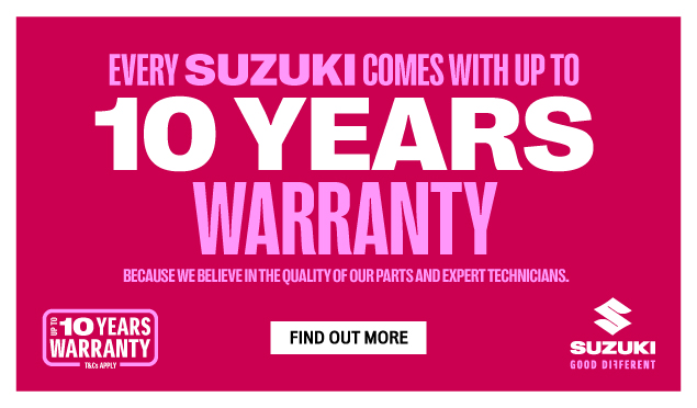 Suzuki Warranty