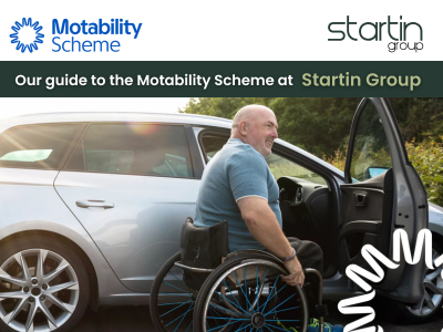 Your Guide to the Motability Scheme at Startin Group