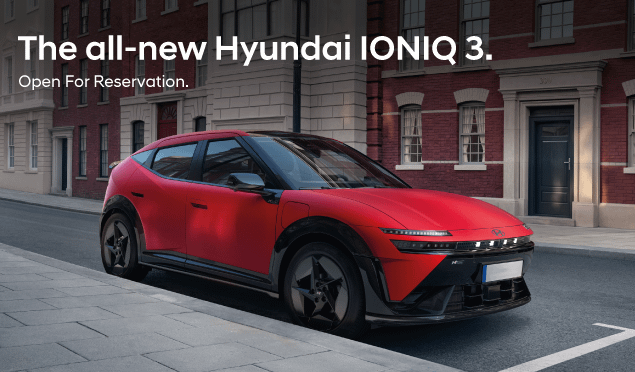 Reserve your Hyundai IONIQ 3 today