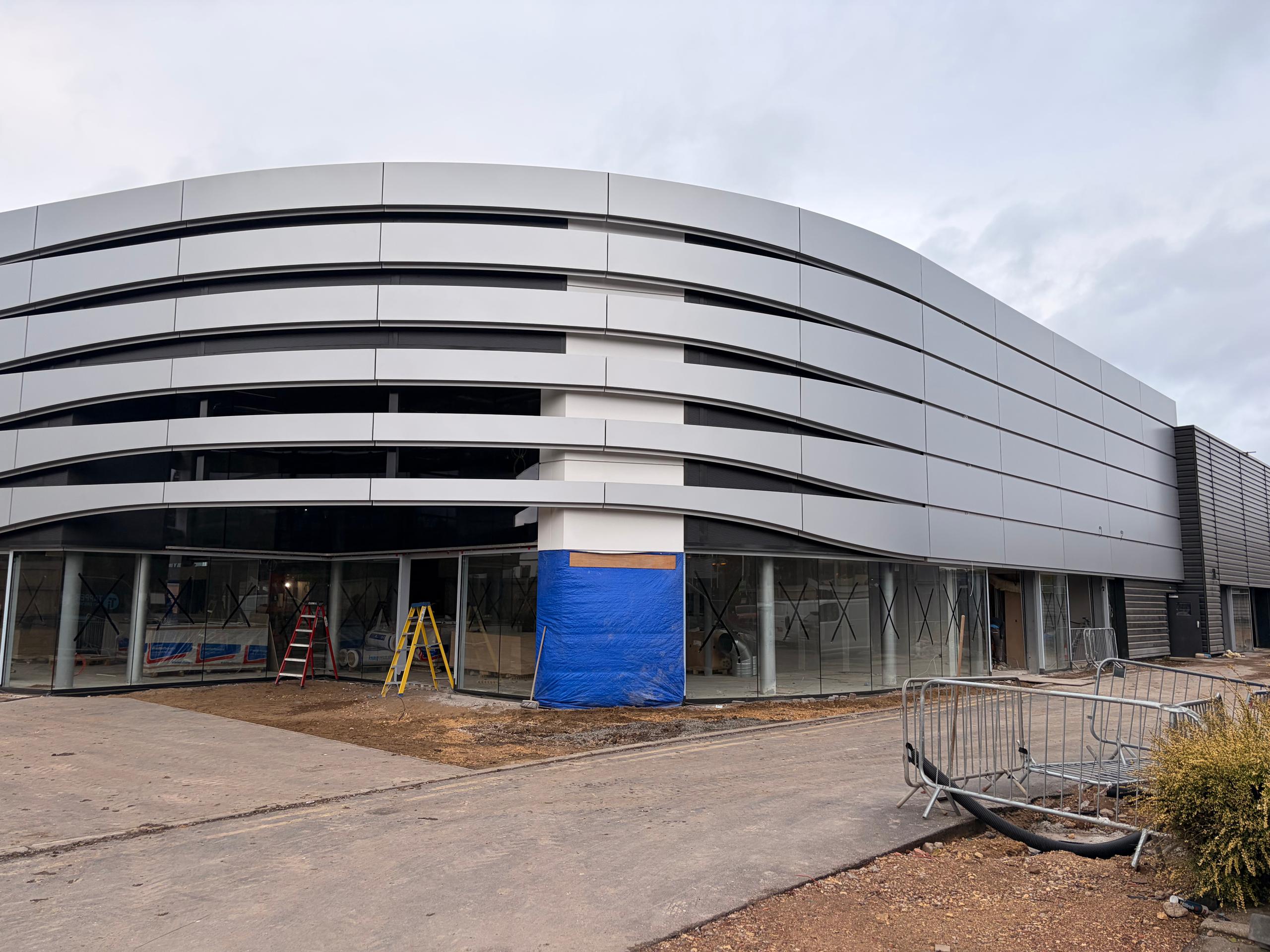 Porsche Leeds Redevelopment External