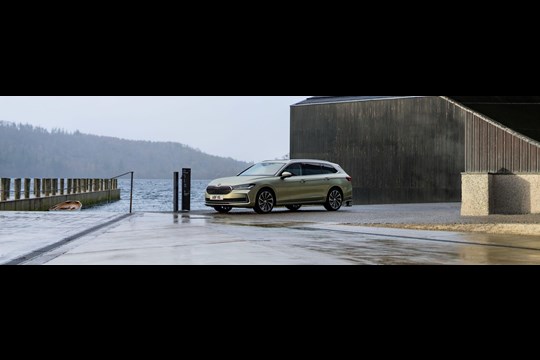 Škoda Superb Estate
